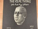 DIZZY GILLESPIE - THE REAL THING - US PERCEPTION LP - PLP-2