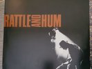 U2 Rattle And Hum 2 LP Vintage Vinyl 1988