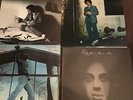 Billy Joel (4) LP Records, Piano Man, 52nd Street, Glass House, The Stranger
