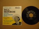 Bill Monroe and his Blue Grass Boys Decca ED 2724 Little Joe EP 45rpm