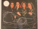THE RUNAWAYS Waitin' For The Night 1977 US LP AUTOGRAPHED SANDY WEST VICKIE BLUE