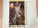 DON BYAS - BALLADS FOR SWINGERS - GERMAN POLYDOR LP - 623 207