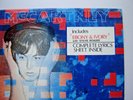 Very rare  jacket with  printed  hype sticker Paul McCartney tug of war  UK  LP