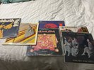 Black Sabbath Vinyl Records lot