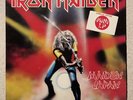 Iron Maiden LP Vinyl Record Maiden Japan 1981 Harvest MLP-15000 Heavy Metal