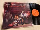 Nat King Cole The Christmas Song LP Capitol Stereo Holiday Classic Record EX