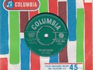 THE ORLONS -  THE WAH-WATUSI b/w HOLIDAY HILL rare original 1962 UK Columbia M-