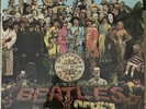 The Beatles Sgt. Pepper UK Stereo First Pressing Parlophone LP.