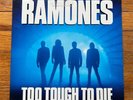 Ramones - Too Tough to Die RARE original promo issue vinyl LP record '84