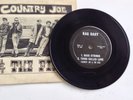 COUNTRY JOE & THE FISH 1966 RAG BABY RECORDS 33RPM 7 IN. VINYL