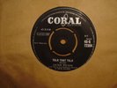 JACKIE WILSON,  TALK THAT TALK,  CORAL RECORDS 1959 MINT-/MINT