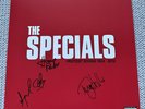The Specials -  Protest Songs 1924 - 2012 TERRY HALL SIGNED Yellow Vinyl LP NEW