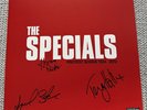 The Specials -  Protest Songs 1924 - 2012 TERRY HALL SIGNED Yellow Vinyl LP New