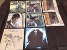 8 Bob Dylan LP lot,S/The Times,Self Portrait,Slowtrain,Greatest Hits,street Desi