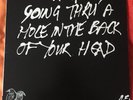 SCORCHED EARTH POLICY Going Thru' A Hole LP Garage FLYING NUN *1st NZ Press* SEP