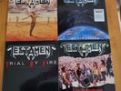 4 LP TESTAMENT - The New Order - Practice what you preach - Live At Eindhoven