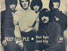 DEEP PURPLE-BLACK NIGHT/SPEED KING-ORIGINAL INDIAN 45rpm 7