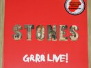 ROLLING STONES GRRR LIVE  3 LP WHITE VINYL lady gaga bruce springsteen 2012