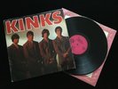 The Kinks - Kinks - Original UK Mono Vinyl LP & Inner - VG+