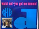 The Id Watch Out -  You Got Me Hummin' Rare 1967 Oz EP Jeff St John
