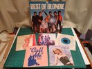 BLONDIE BEST OF LP BUNDLE + 6x7