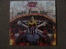 Satan's Host- Metal From Hell Red Vinyl RAR Jag Panzer Titan Force