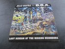 JELLO BIAFRA WITH D.O.A. - Last Scream Of The Missing Neighbours - Rare LP -1989