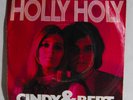 Cindy & Bert - Holly Holy / Der Hund von Baskerville (Paranoid) -  Single 7