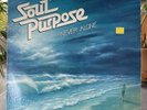 SOUL PURPOSE Never Alone SEALED LP 70s Private San Diego Xian Folk Rock w/ Moog