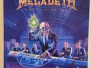 1990 MEGADETH - RUST IN PEACE Vinyl LP - Ex. Hard to find on vinyl.