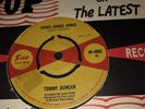 TOMMY DUNCAN * 7” 1966 SUE LABEL *VINYL SOUL  SINGLE 45 ( DANCE DANCE DANCE )