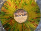 KISS UNMASKED LP VINYL MEXICO 1980 43038 YELLOW SPLATTER Really Good Condition