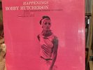 BOBBY HUTCHERSON Happenings LP BLUE NOTE 84231 1967 NY RVG Herbie Hancock Shrink