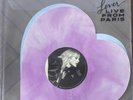 Taylor Swift Lover (Live In Paris) Heart Shaped Vinyl 2LP