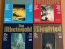 4 Lp Boxen Wagner Janowski SIGNIERT Siegfried Götterdämmerung Walküre Rheingold