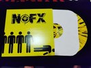 NOFX Wolves in Wolves' Clothing  (Vinyl,2018 yellow w/black splatter