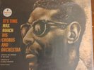 MAX ROACH*ITS TIME*VINYL LP RECORD IMPULSE RECORDS A-16 Mono