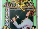 The Kinks 1st Press 1972 Vinyl Double Album Everybody's in Show-Biz with Insert
