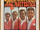 SEALED - The Artistics - What Happened 1969 Brunswick Records BL-754153 LP Vinyl