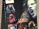 DARK ANGEL  1990 UK 1st Pr Live Scars Vinyl LP  MFLAG 42, inner sleeve, VG+/ EX