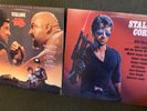 Sylvester Stallone - Cobra and Over the Top Soundtracks on Vinyl