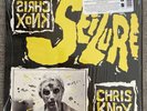 CHRIS KNOX - Seizure LP shrink hype Reissue Flying Nun Tall Dwarfs Lo-Fi NM/NM