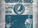 GRATEFUL DEAD Live Chicago Auditorium Theatre 1976 Second Set Vinyl RLL068 NEW