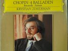 SEALED  DG 423 090-1 Chopin:4 Balladen;Barcarolle;Fantasie/Zimerman,1988 issue