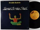 Freddie Roulette - Sweet Funky Steel LP - Janus VG++