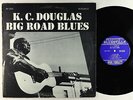 K.C. Douglas - Big Road Blues LP - Prestige Bluesville Mono RVG