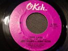 LARRY WILLIAMS and JOHNNY WATSON TOO LATE       NORTHERN SOUL