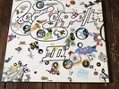 Led Zeppelin - Led Zeppelin III / 3 Vinyl Record UK FIRST Press PLUM Label 1970