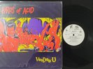 Lords Of Acid VooDoo-U LP OG hole punch 1994 caroline records