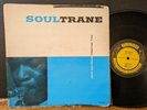John Coltrane With Red Garland ‎– Soultrane 1958 Prestige Mono RVG Art Taylor LP